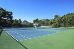 Community Tennis Court Across Street